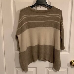 100% Cashmere Women’s Lagenlook Minimalist Quite Luxury Sweater